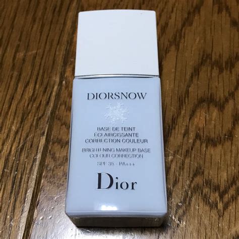 dior スノーメイクアップベース ブルー|ディオール / スノー メイクアップ ベース UV35 SPF35／PA.